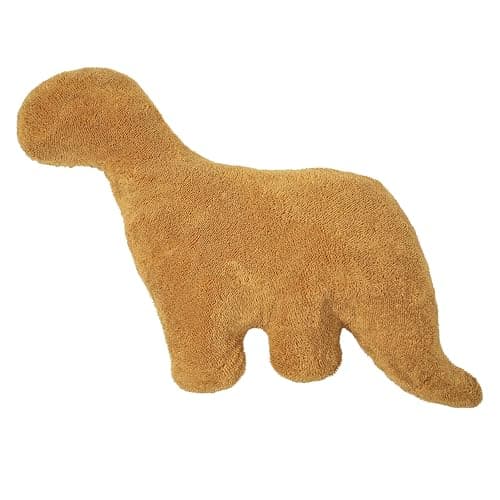 Isaacalyx Dino Nugget Pillow 24 inch Large Soft Dinosaur Nuggets Pillow for Birthday Gifts Theme Party Decorations