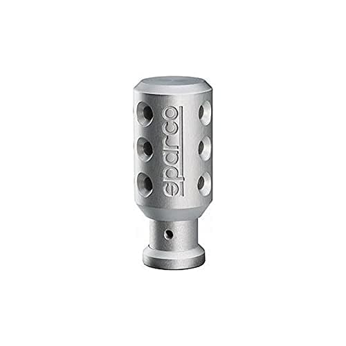 Sparco 03741BT01 Shift Knob (Piuma Silver)