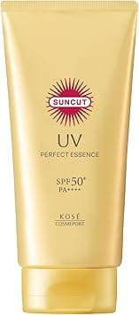 Kose SUNCUT Perfect UV Essence 80g SPF50PA