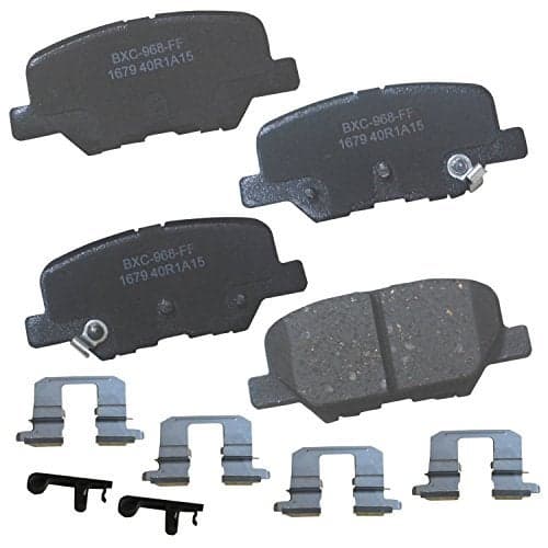 Bendix Premium SBC1679 Ceramic Rear Brake Pads for Mazda 3 2018-2014, 3 Sport 2016-2014, 6 2015-2014, Mitsubishi ASX 2015-2013, Outlander 2018-2014, Outlander Sport 2023-2013, RVR 2023-2013