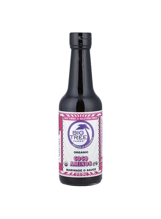 Big Tree Farms, Organic Coco Aminos, Marinade & Sauce, 10 fl oz (296 ml)
