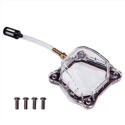 JMCHstore Clear Valve Cover For Predator 212 Non hemi Coleman CT200U CT100U BT200X CC100X Mini Bike, SK100 KT196 Go Kart Baja Hisun Tillotson Clone 196cc Engine Honda GX160 GX200