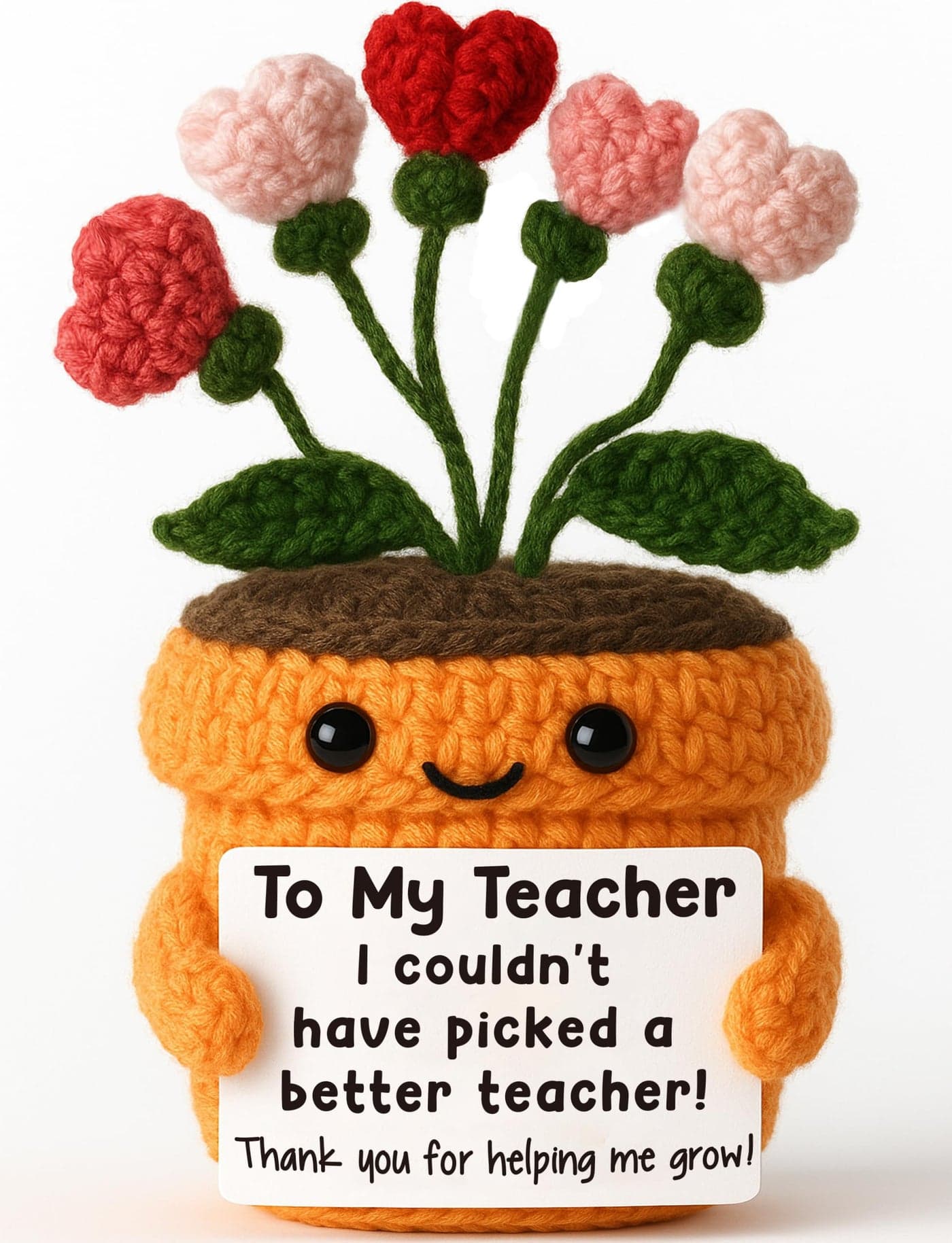 MAMAGIFTREE Valentines Teacher Gifts for Women Men- Appreciation Thank You Basket Stuffer for Easter Teacher's Week, Graduation, Mother’s Day, Birthday, Retirement Decor