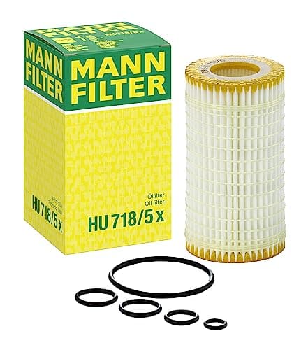 MANN-FILTER HU 718/5 X Cartridge Oil Filter
