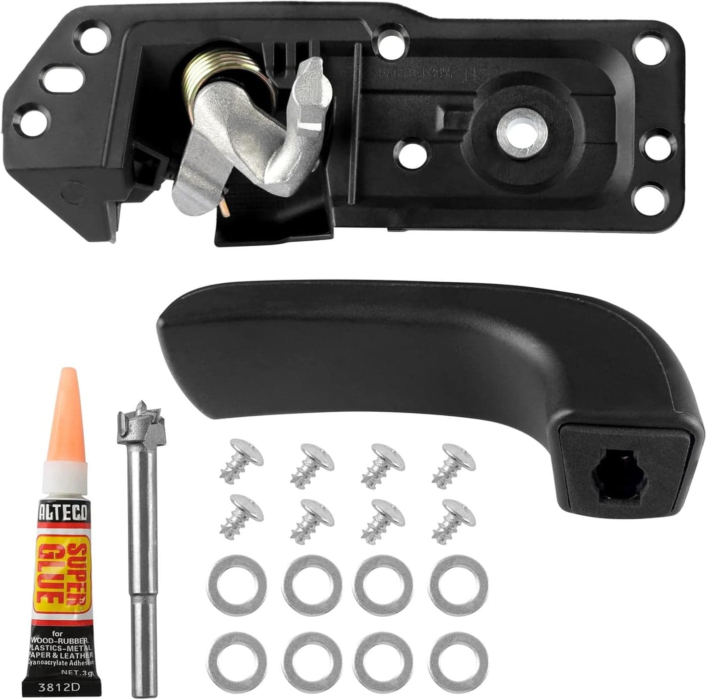 BINWUHI Interior Door Handle Kit for 2007-2014 Chevy and GMC Models - Front Left Driver Side
