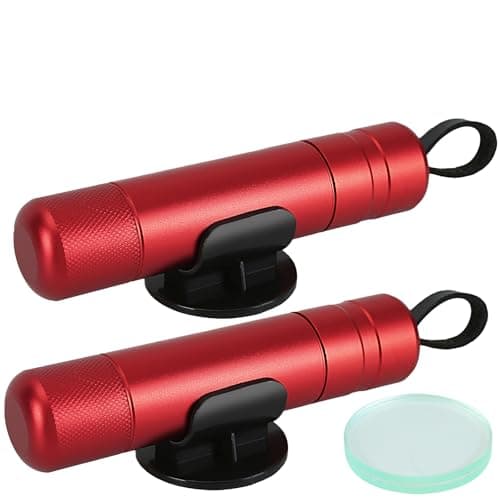 wenvastree 2-Pack Car Safety Hammer Seatbelt Cutter, Glass Breaker Car Window Breaker and Seatbelt Cutter Tool,Auto Rescue Escape Emergency Safehammer Punch Safety Hammer Window Glass Breaker