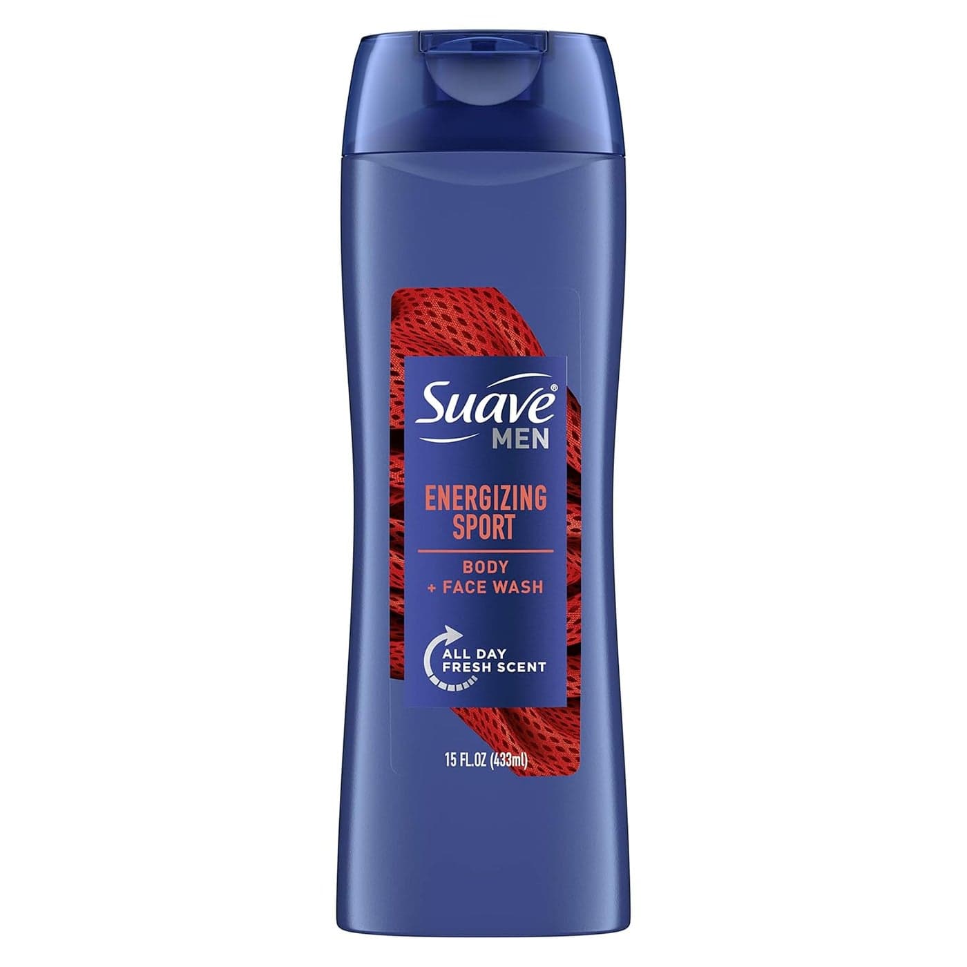 Suave Men Body Wash for Everyday Use Sport Fragrance Body Wash and Shower Gel 15 oz