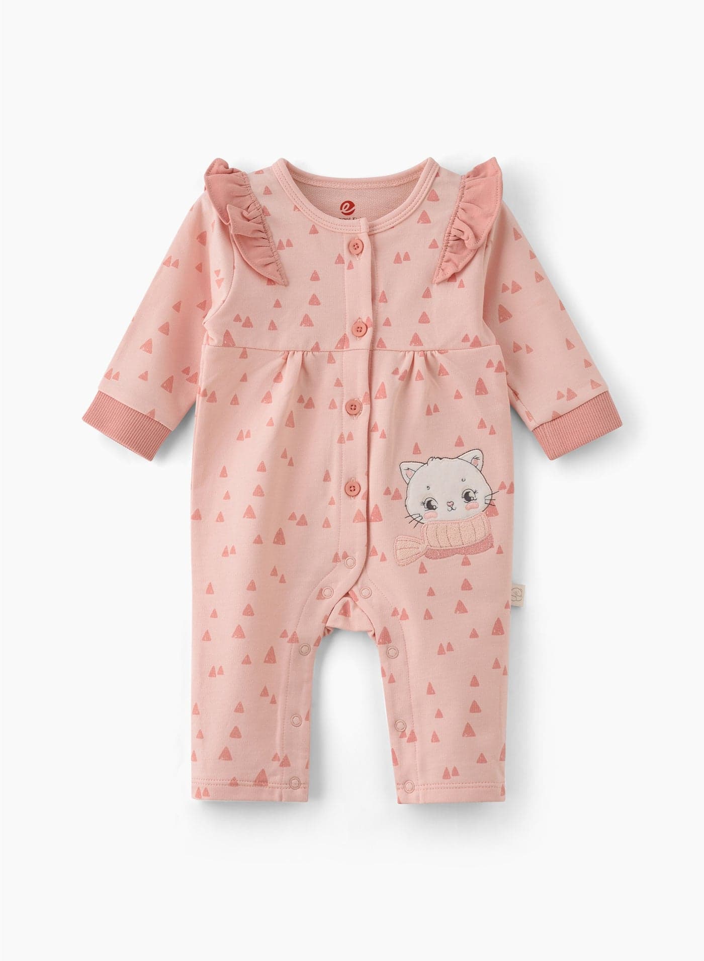 NEWBORN GIRLS SLEEPSUIT