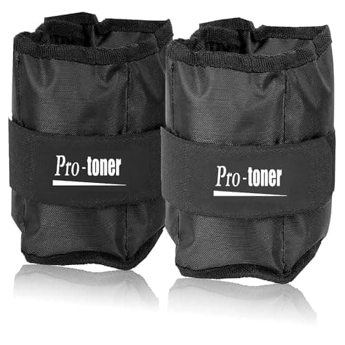 Protoner Wrist/Ankle weights 1kg x 2 pcs Total weight 2 kgs