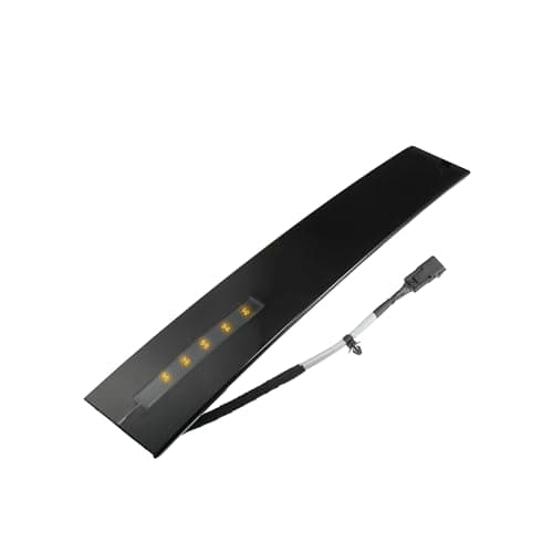 REPAIROCK B Pillar Trim, Left Driver Side Door Entry Keypad Pillar Trim Panel, for Ford Explorer 2011-2019, Plastic, DB5Z-782055-AC, Black Auto Replacement Parts