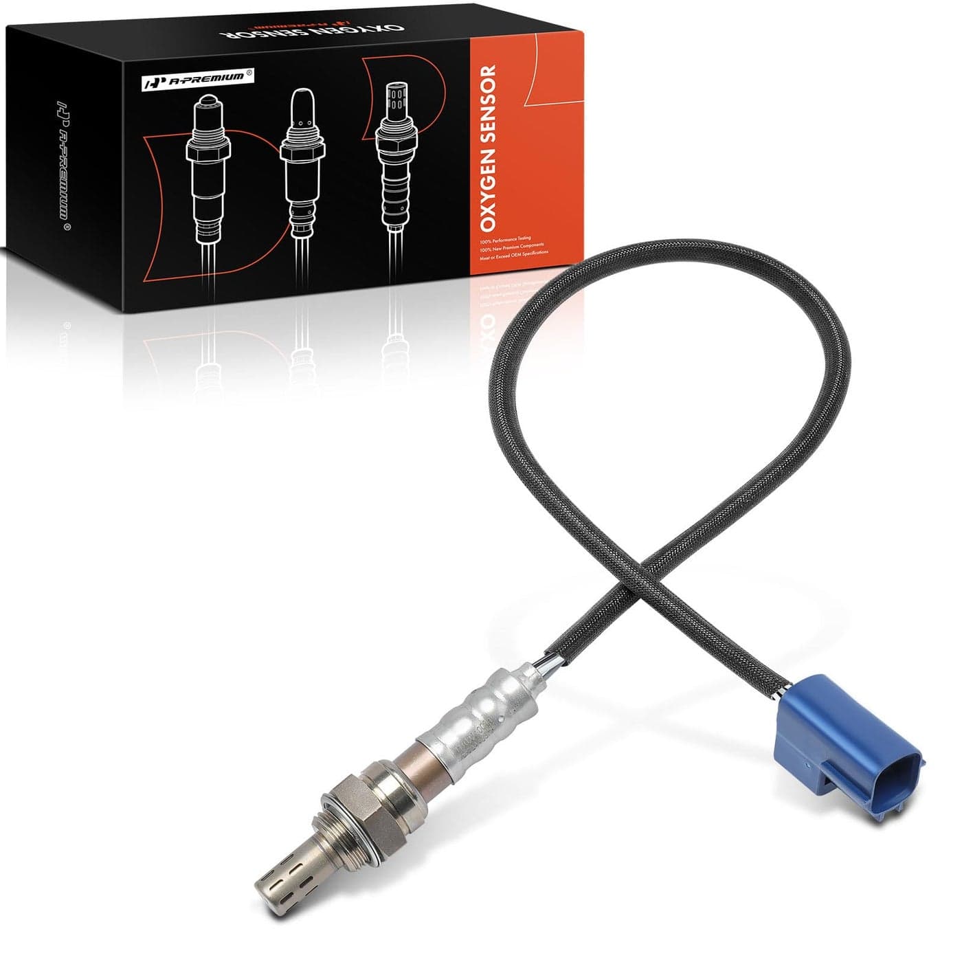 APremium O2 Oxygen Sensor Compatible with Infiniti FX35 20032006 FX45 20032008 G35 20032006 Nissan 350Z 20032006 Altima Frontier 20052012 Maxima 20042007 Replace 226A08J010