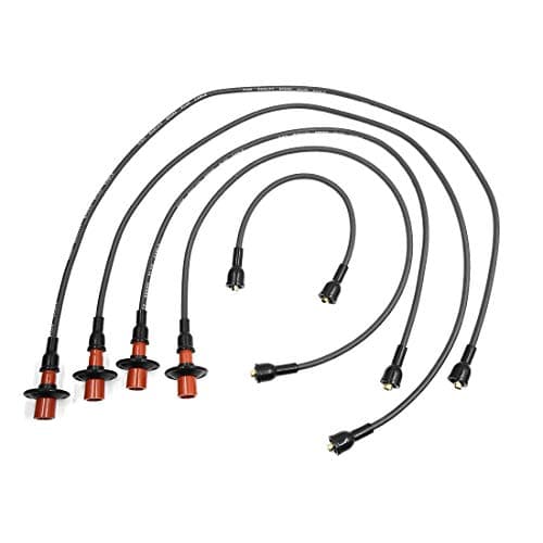 uxcell Cars Spark Plug Wires Set of 5 Ignition Cable Wire for Volkswagen 19461979 09001