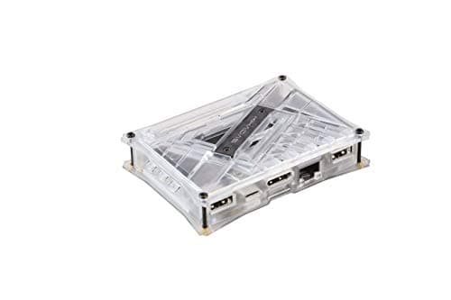 DIY Case for VIMs SBC Series (Transparent with Metal Plate)