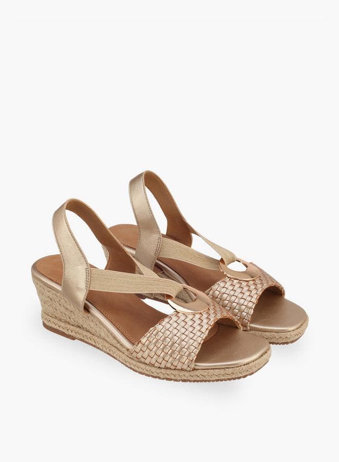 Women Back Strap Espadrilles