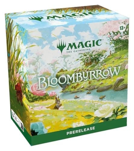 MAGIC THE GATHERING BLOOMBURROW PRERELEASE KIT 6 Play Packs Dice Promos