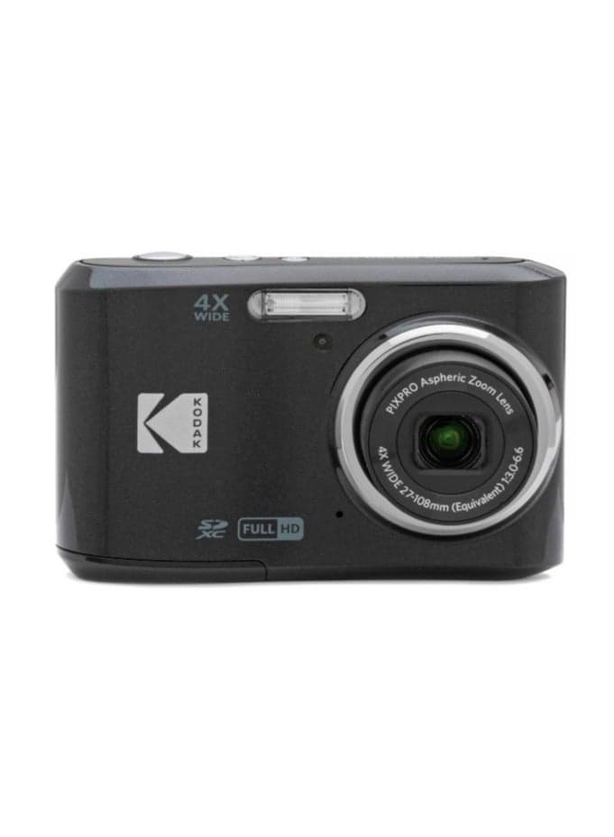 Pixpro Friendly Zoom FZ45 16MP Digital Camera with 4X Optical Zoom 27mm Wide Angle and 2.7 LCD Screen 1080p Full HD Video Vlogging Camera
