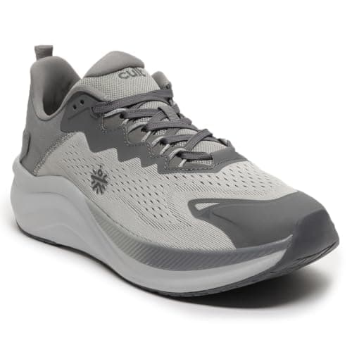 CULT Men's Zeon Running Shoes (CS704493UK7_Grey_UK7)