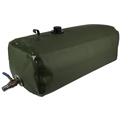 WANLIAN Outdoor Supplies Large Capacity Soft Gasoline Container Bag Portable Oil Drum Fuel Tank Gasoline Tank Folding Oil Bag Gasoline Container for Motorcycle Carfor Liquid Storage29 Gal