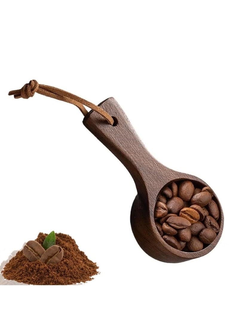 Wooden Coffee Scoop - Spoon Grinding Scoop, Wooden Coffee Scoop, Coffee Bean Measuring Scoop, Coffee Bean Scoop, Kitchen Scoop, Measuring and Serving Coffee, Tea