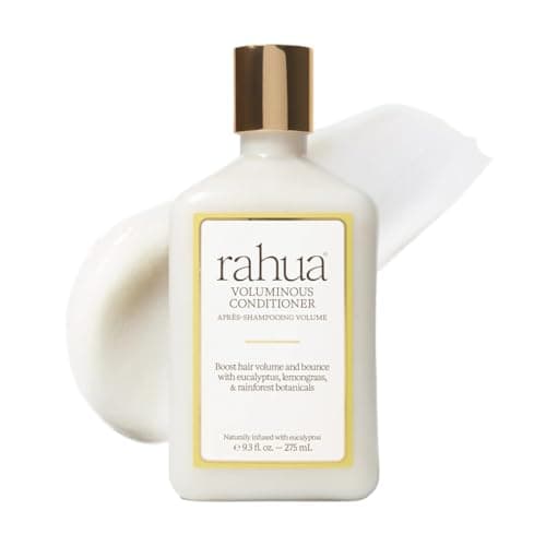 Rahua Voluminous Conditioner - Natural Volumizing Shampoo for Fine to Medium Hair - Sulfate Free Clarifying Hair Care with Rahua Oil, Lemongrass & Green Tea - Organic, Vegan & Color Safe - 9.3 Fl Oz