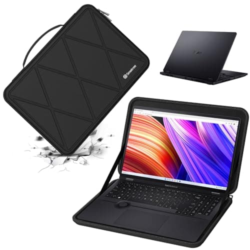 Smatree Hard EVA Protective Sleeve Case Compatible for 16 inch ASUS ProArt Studiobook Pro 16 OLED W7600/W5600/H7600 Laptop, Waterproof Hard Case for 16 inch ASUS Laptop(X8303)