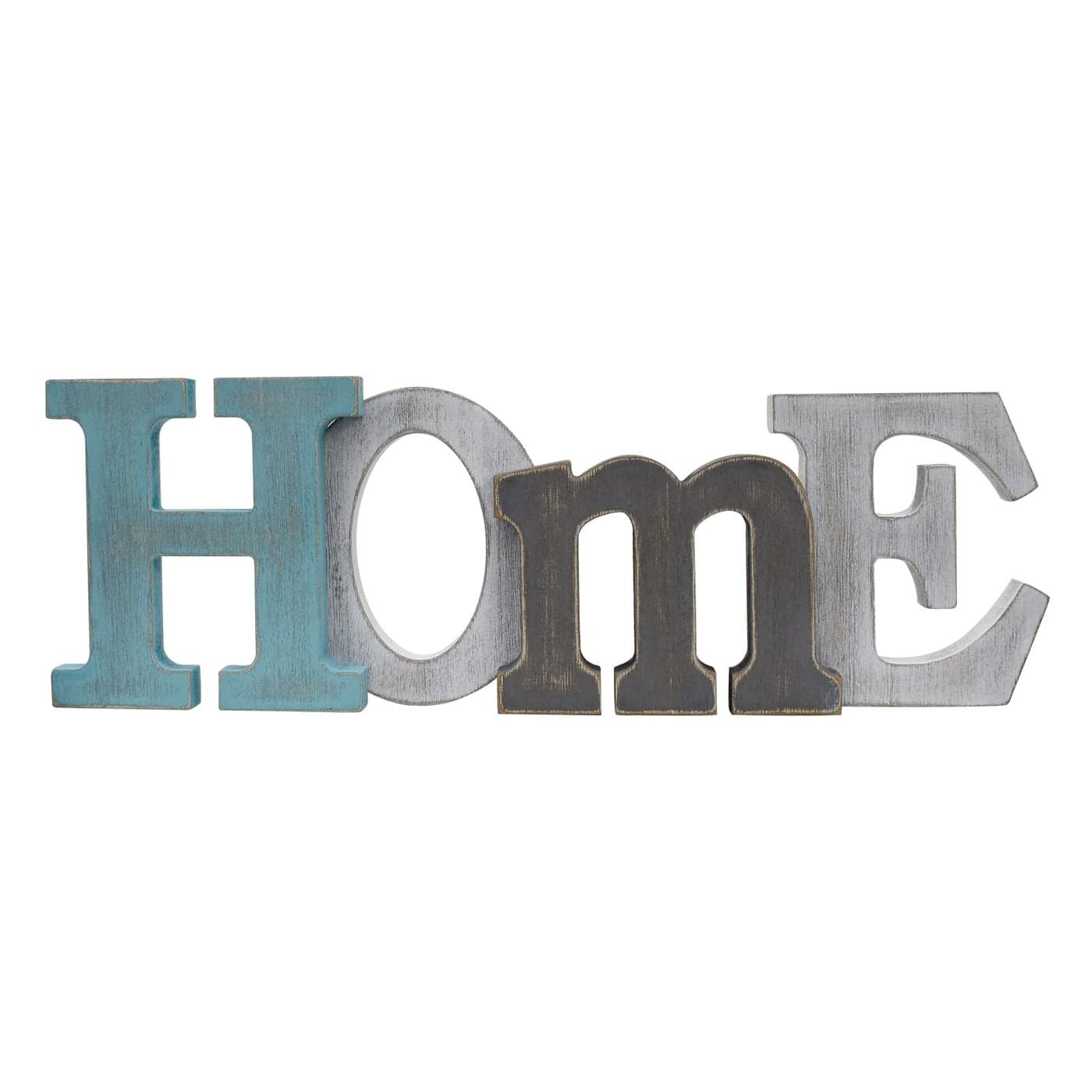Rustic Wooden Home Word Sign Freestanding Cutout Table Decor Centerpiece Decorative Hanging Wooden Letters Wall Shelf Decor