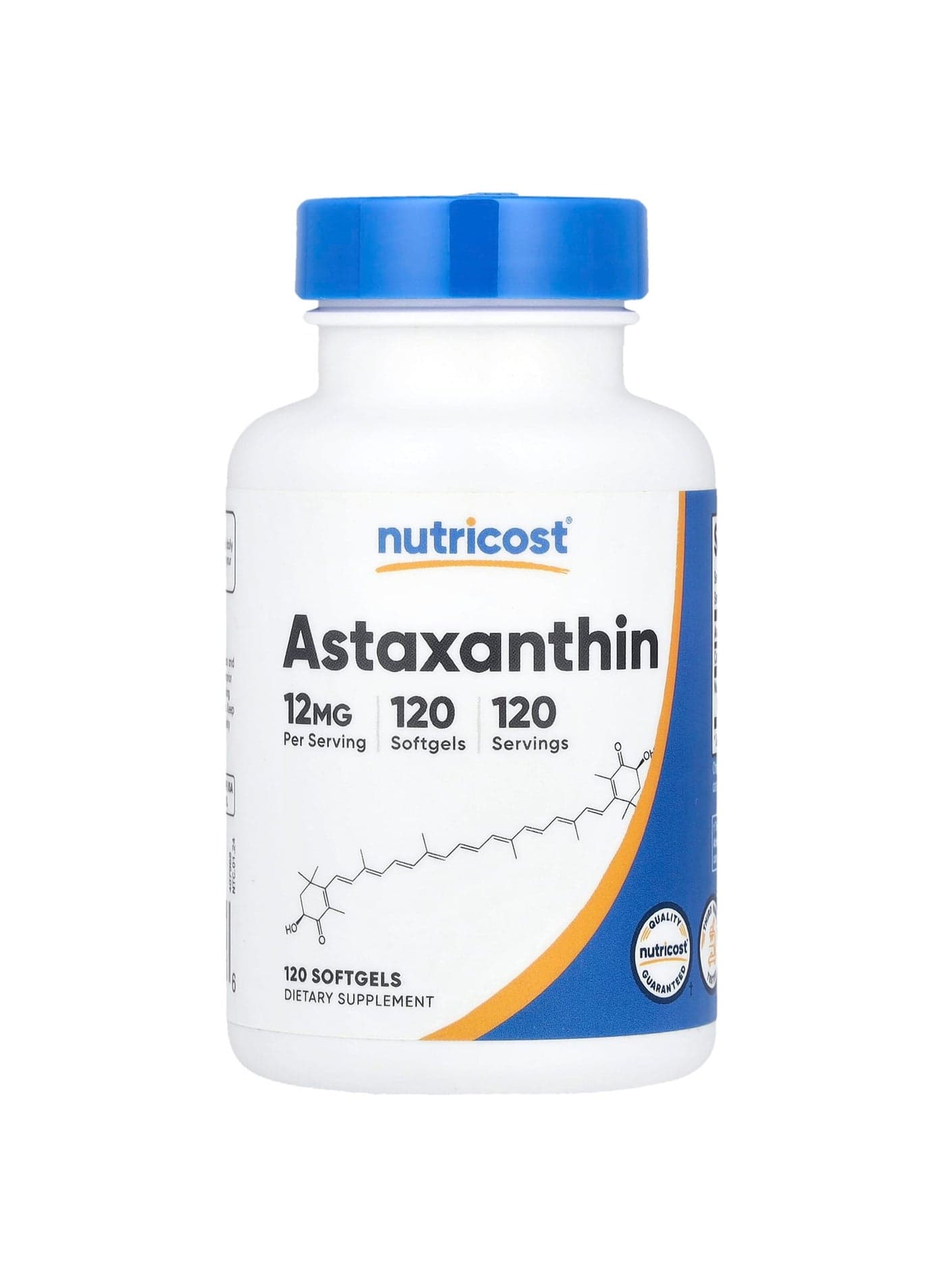 Astaxanthin , 12 mg, 120 Softgels