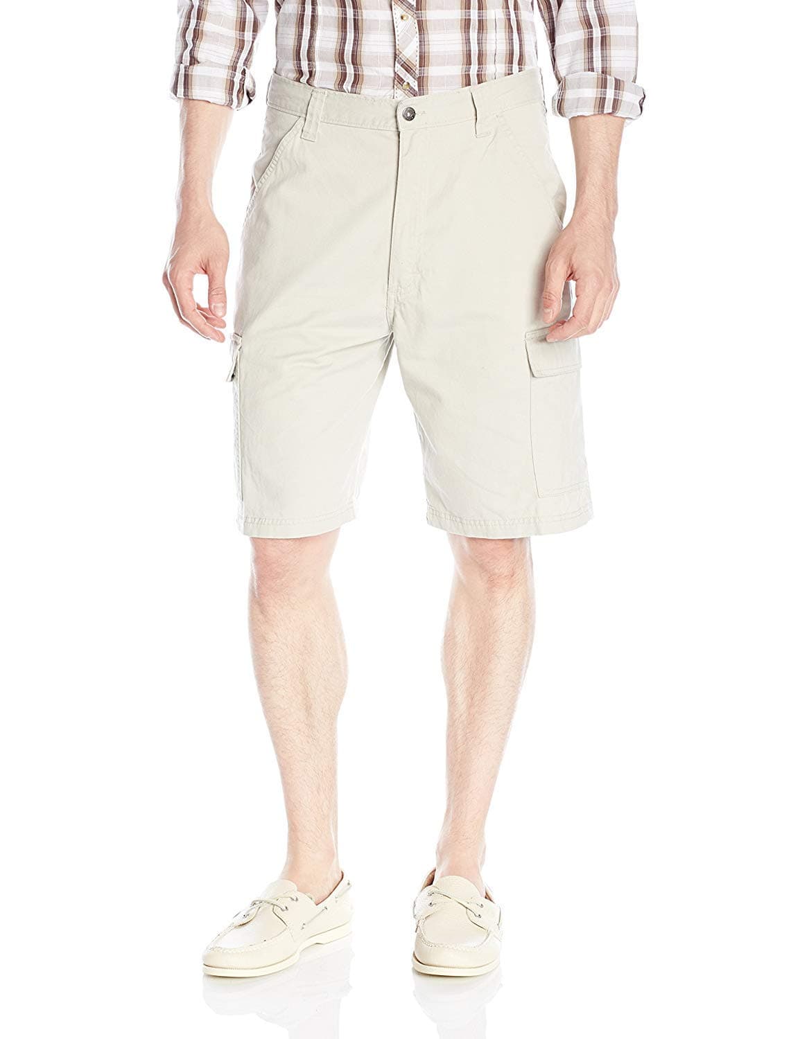 Classic Relaxed Fit Cargo Short, Dark Putty, 33