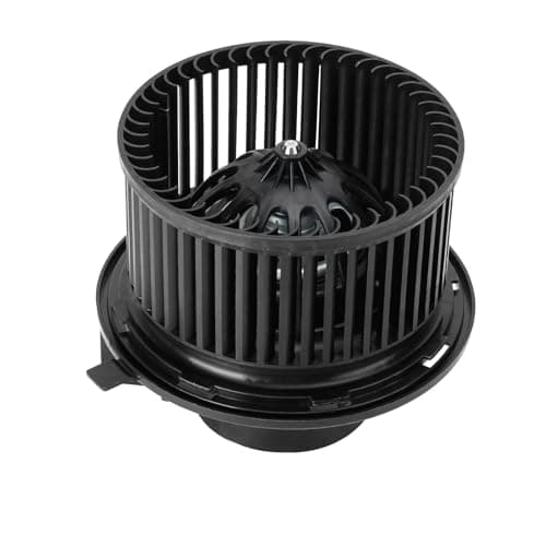 Heater A/C Blower Motor w/Fan Cage for 2002 2003 2004 2005 2006 2007 Jeep Liberty, 2002-2006 Jeep Wrangler TJ, Replaces 5066553AA 700154 615-00680 5139720AA