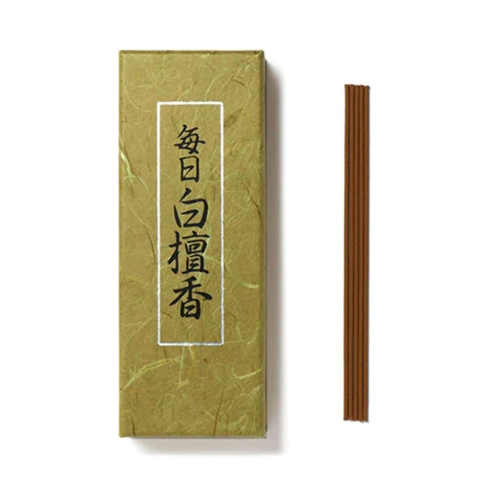 Nippon Kodo Mainichi Byakudan Sandalwood 150 Sticks Japanese Quality Incense