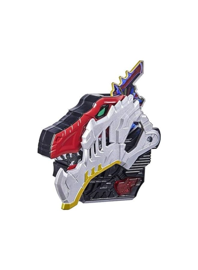 Power Rangers Playskool Dino Fury Morpher Electronic Toy with Lights and Sounds Includes Dino Fury Key Inspired TV Show Ages 5 and Up