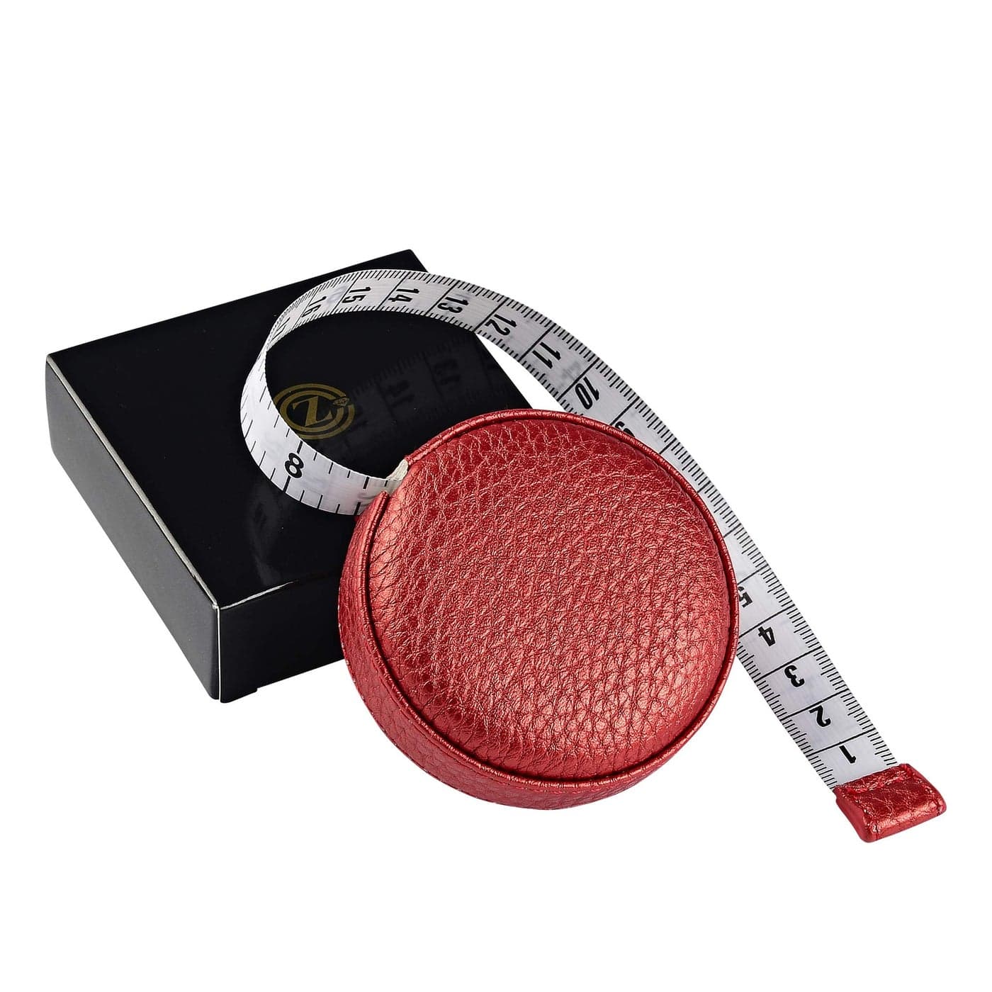 3m120 Tape Measure Body Measuring Tape for Body Cloth Tape Measure for Sewing Fabric Tailors Medical Measurements Tape Dual Sided Leather Tape Measure Retractable Red 1 Pack