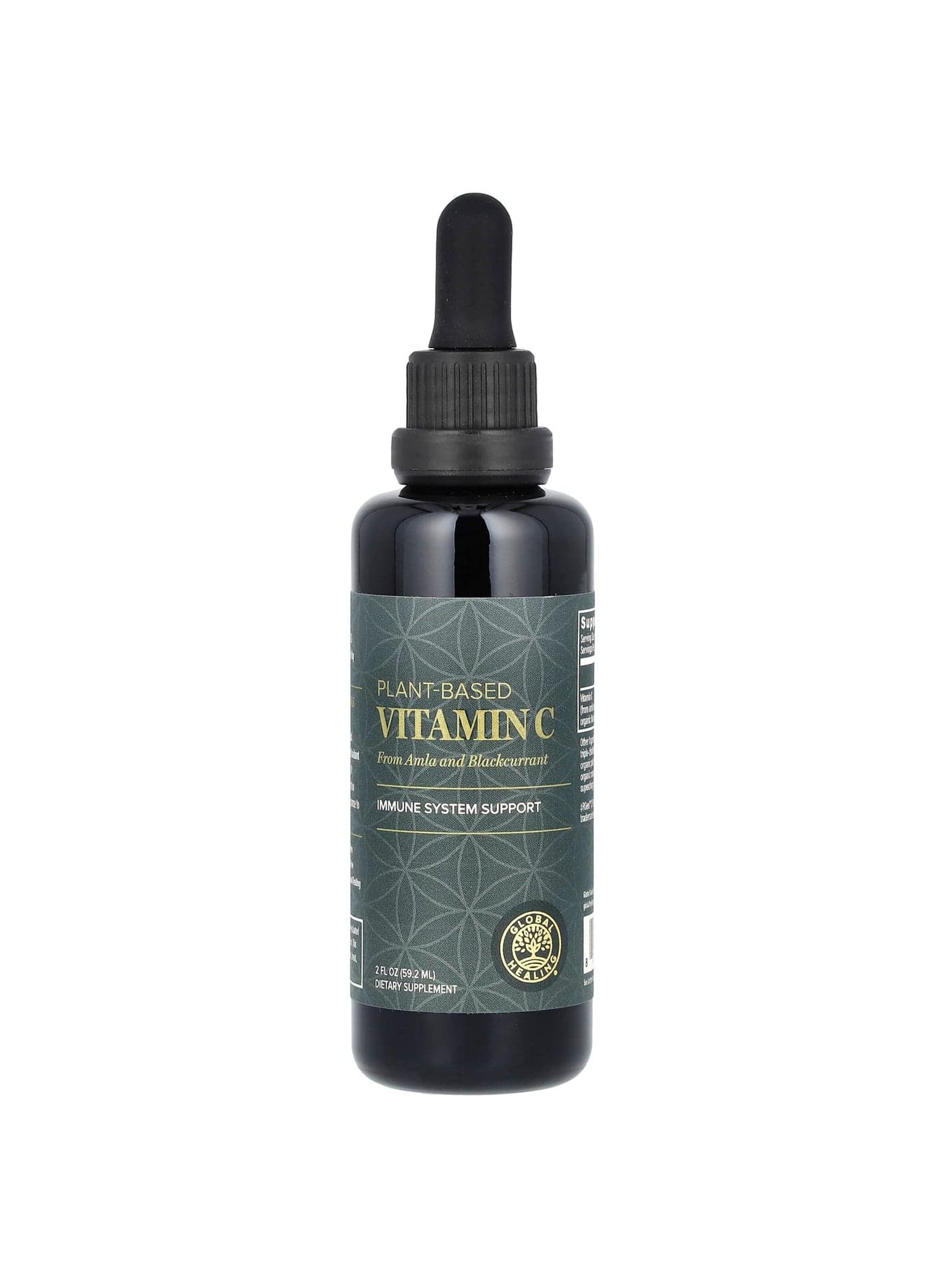 Plant-Based Vitamin C, 2 fl oz (59.2 ml)