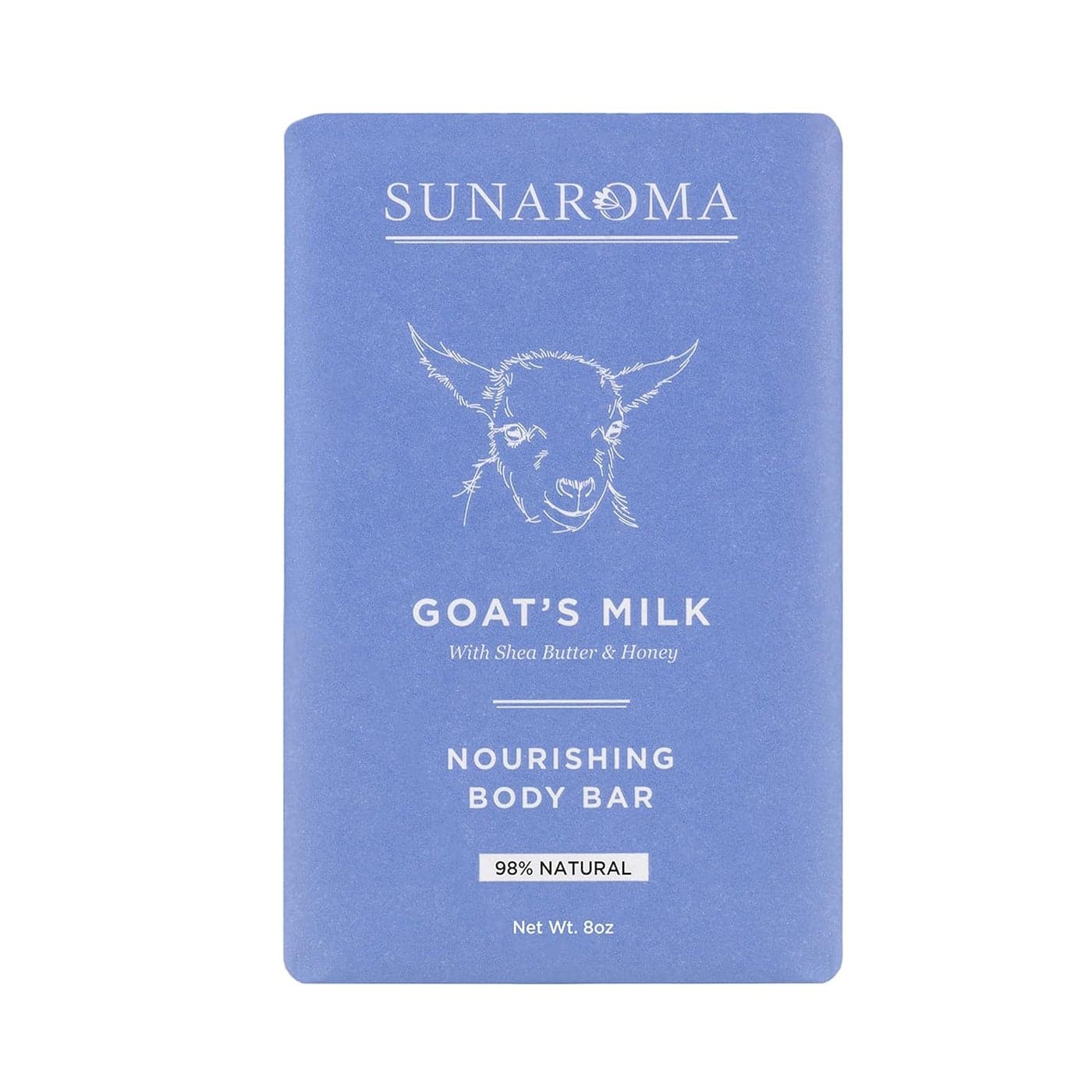 SUNAROMA Goats Milk Soap 6 Count