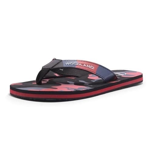 Woodland Men's Blue Flip Flop-8 UK 42 EU (FF 3666120)