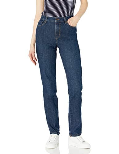 Gloria Vanderbilt Women's Amanda Classic High Rise Tapered Jean Standard, Scottsdale, 8 Short
