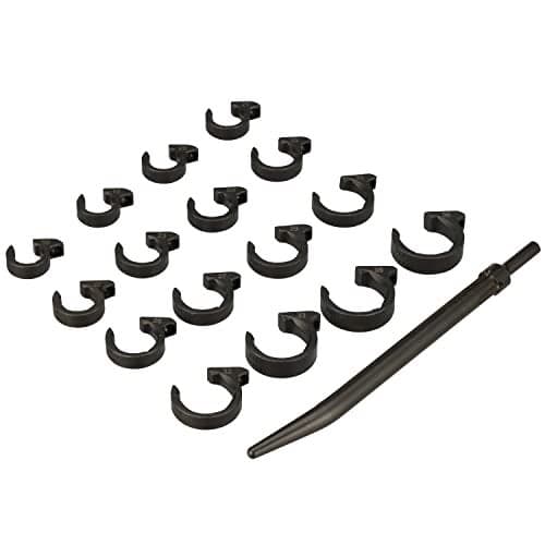 LTI TOOLS Metric Shockit Line Socket Wrench Set Heavy Duty Automotive Hydraulic Fitting 17 Piece LT1930XL