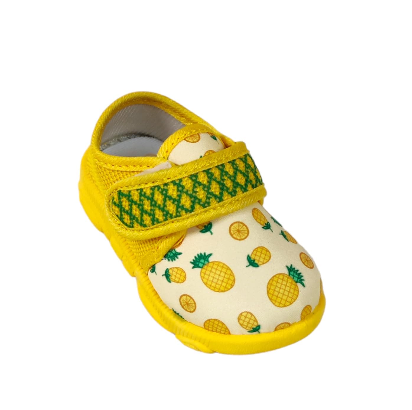 Coolz Kids Chu-Chu Sound Musical Shoes Star-12 Yellow for Baby Boys and Girls Age 9 Months- 2.5 Years (Yellow, UK Footwear Size System, Toddler, Age Range, Medium, 21 Months, 24 Months)