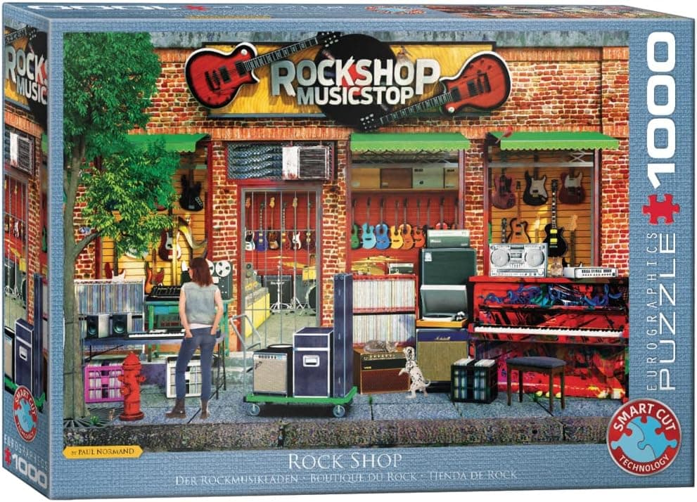 Rock Shop by Paul Normand