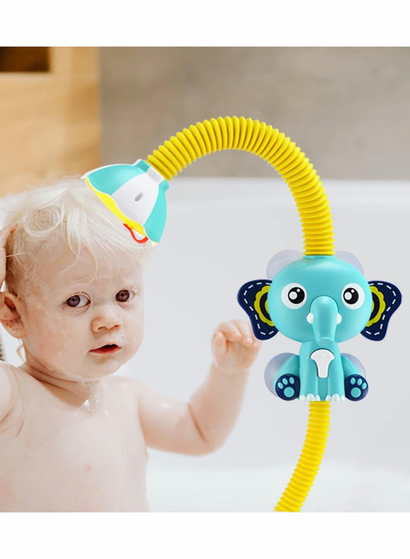 Baby Bath Toys - Electric Elephant Baby Shower Game