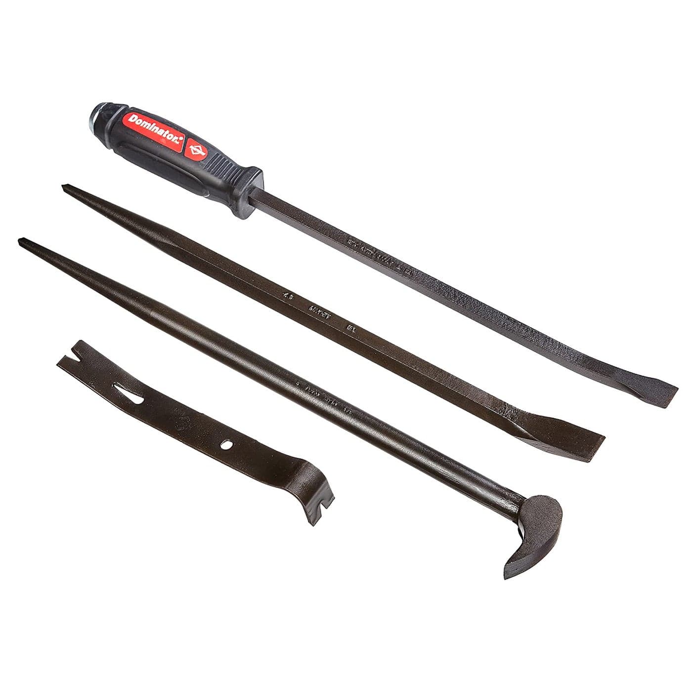 Mayhew Pro 76295 Utility Pry Bar Set 4Piece
