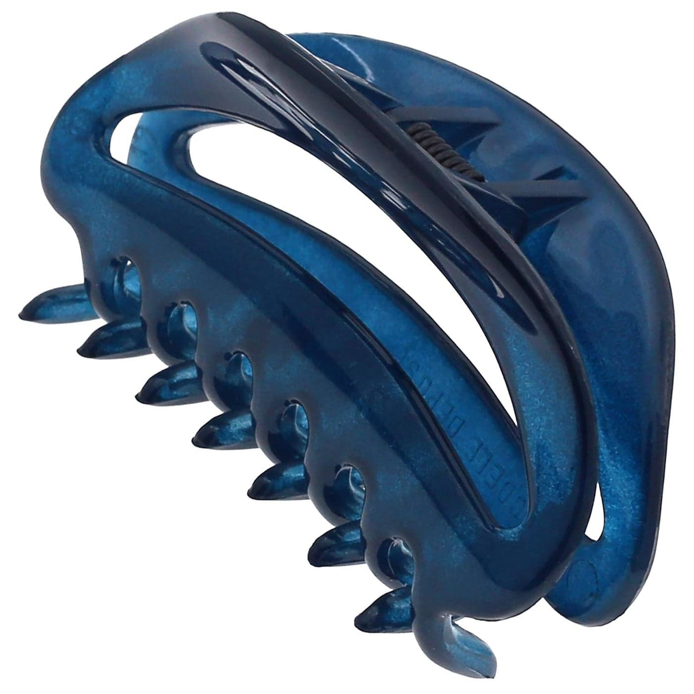 Camila Paris CP3081 French Hair Clip for Women Blue Girls Hair Claw Clip Jaw Fashion Durable and Styling Hair Accessories for Women Luxury Ladies Strong Hold No Slip Grip Clamp Made in France