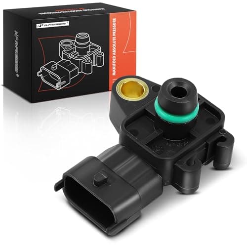 A-Premium MAP Manifold Absolute Pressure Sensor Compatible with Buick, Cadillac, Chevy, GMC - Envision, Regal, Camaro, Equinox, Express, Malibu, Silverado, Traverse, Savana, Sierra, Terrain, CTS, ATS