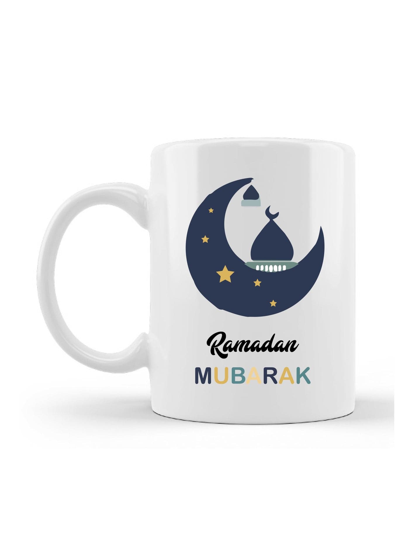 Ramadan Ceramic Mug and Perfect Gift for Ramadan Celebration Design 1