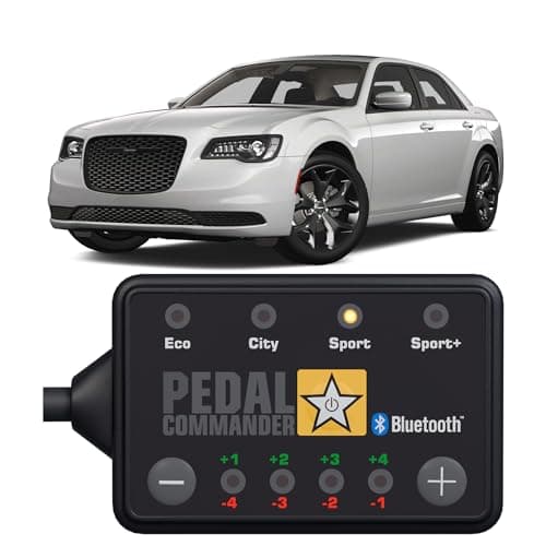 PEDAL COMMANDER for Chrysler 300 2007-2023 Throttle Response Controller Fits: 300, C, LX, S, Limited, SRT-8, Touring, Chrysler 300 Accessories Performance Parts