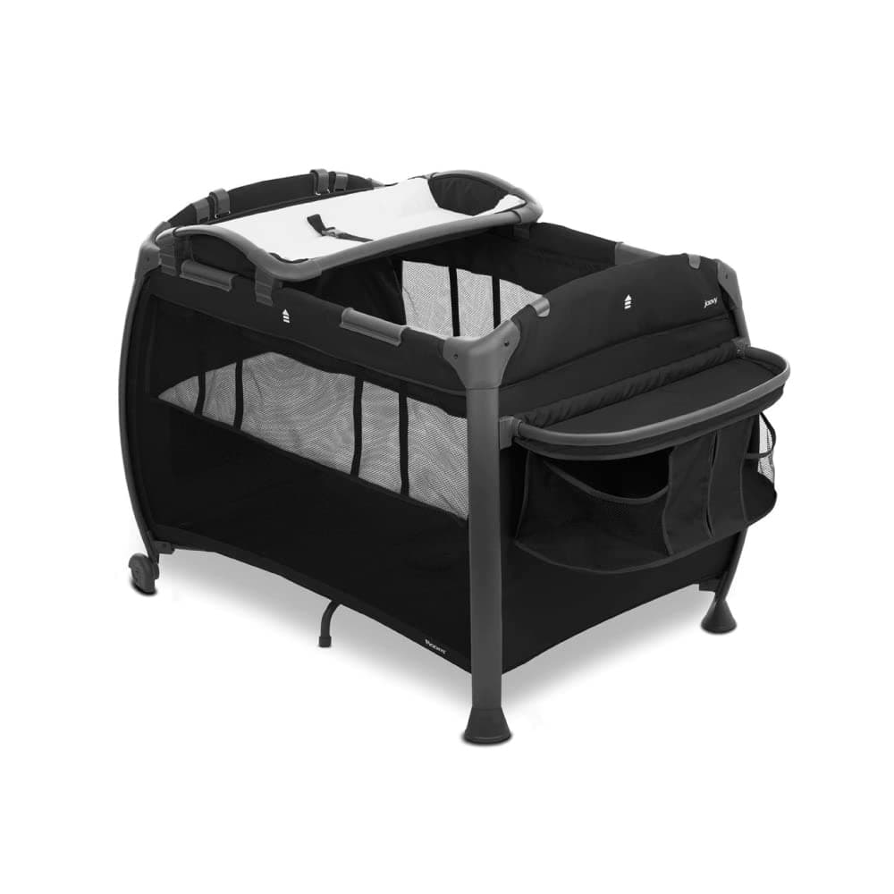 Joovy RoomPlayard Nursery Center Bassinet ChangingTable Black