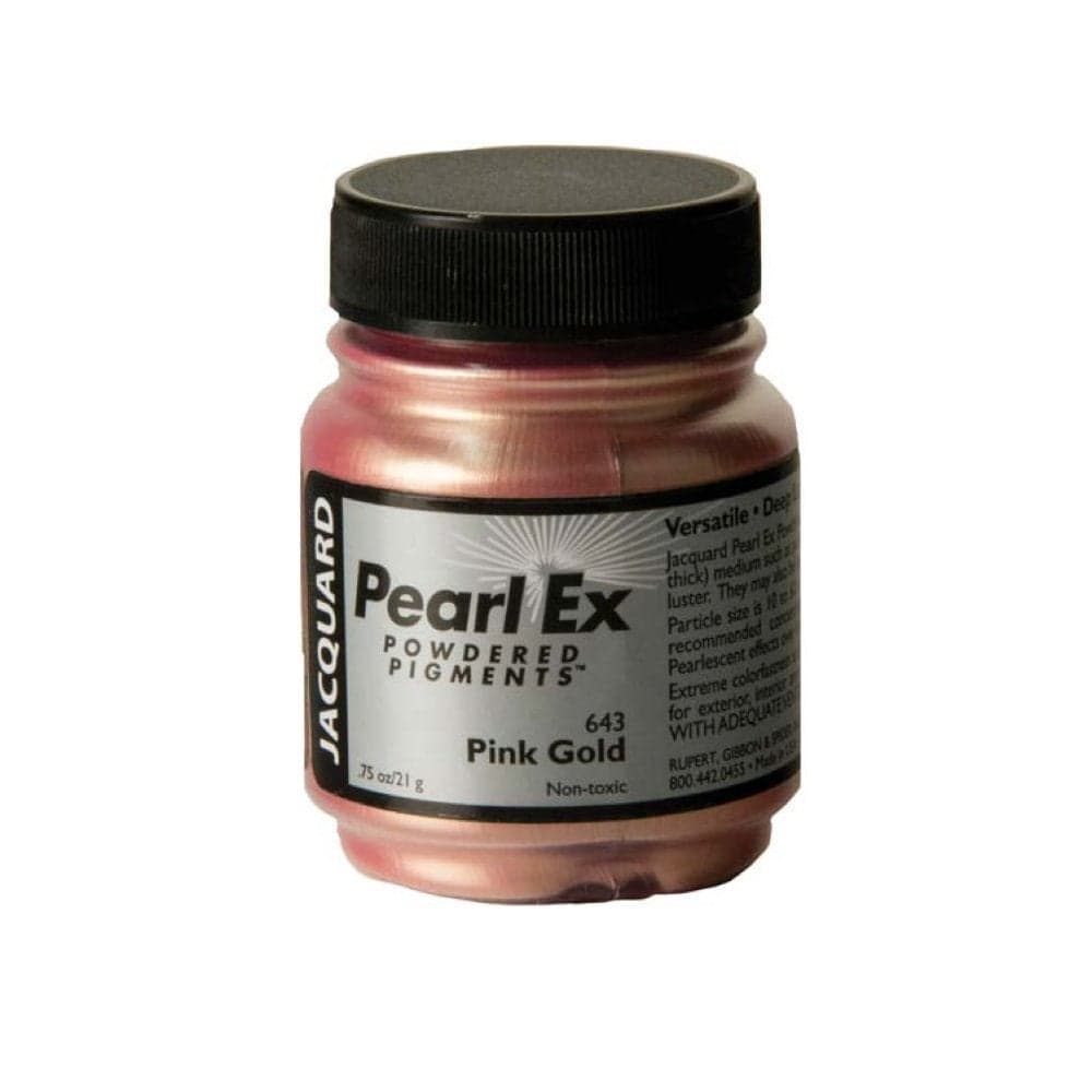 Pearl Ex Pigment 75 Oz Pink Gold