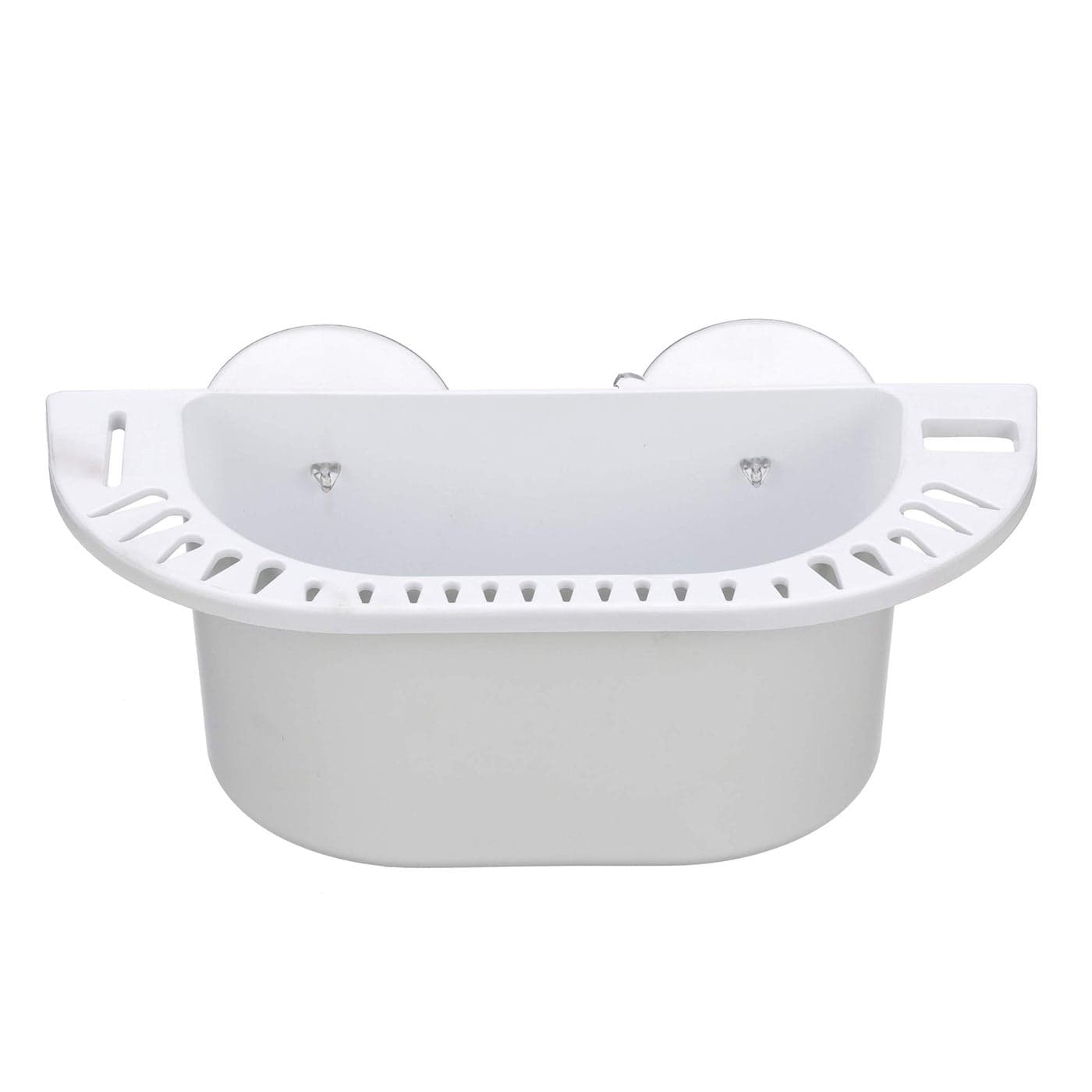 Seachoice Cockpit Organizer w 3 Suction Cups to Mount on Any Flat Service on Boat White