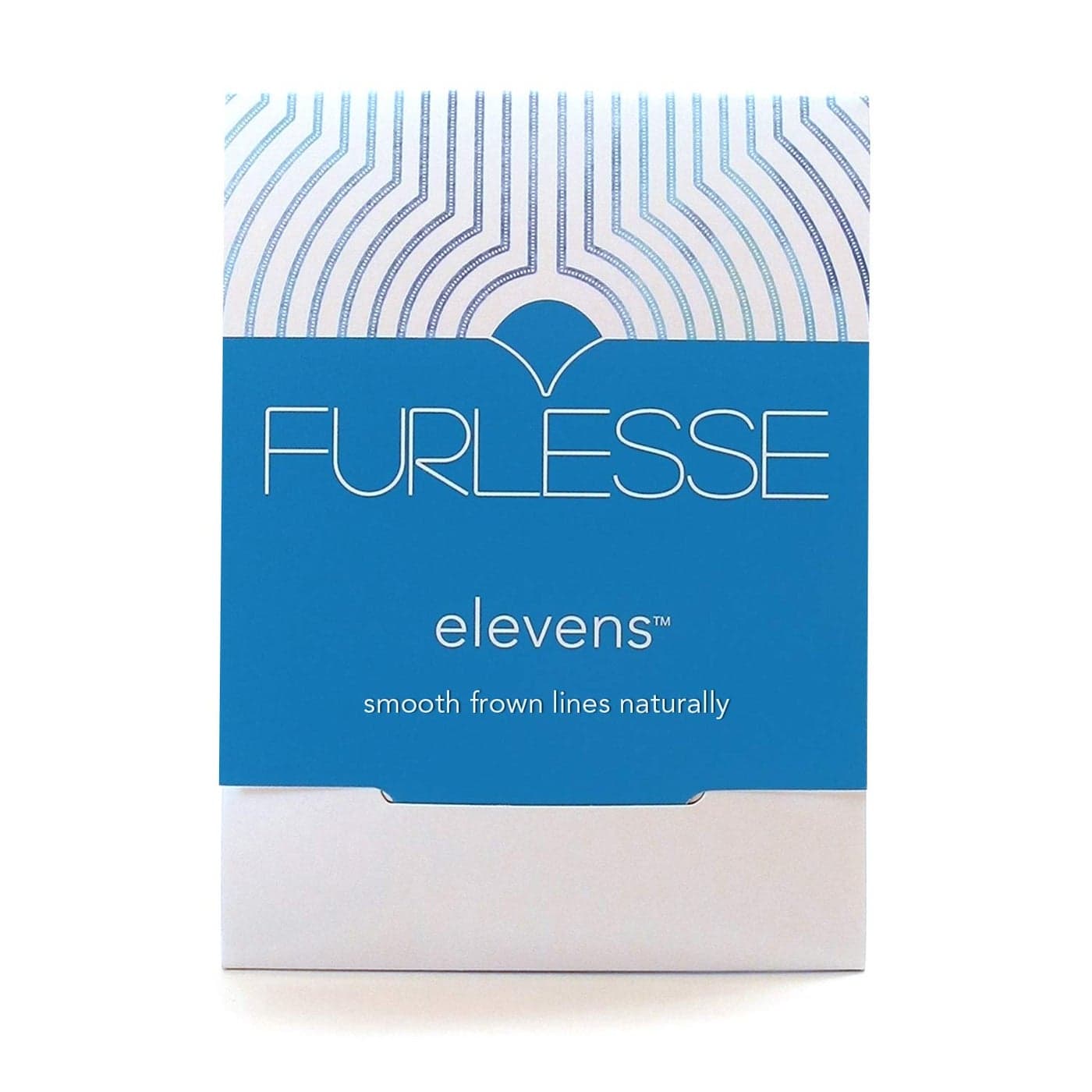 Furlesse Relax Fine Lines Elevens Wrinkle Patches 30 day supply for Frown Lines AntiAging Patches 1