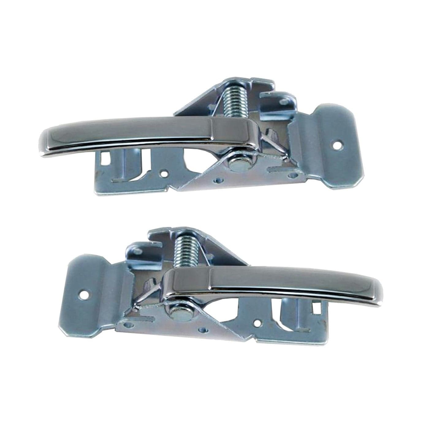TRQ Inner Inside Interior Door Handle Pair Set for Chevy Camaro Pontiac Firebird